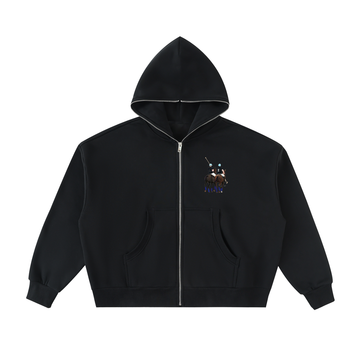 Amex full-zip