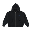 barcode Full-Zip Hoodie