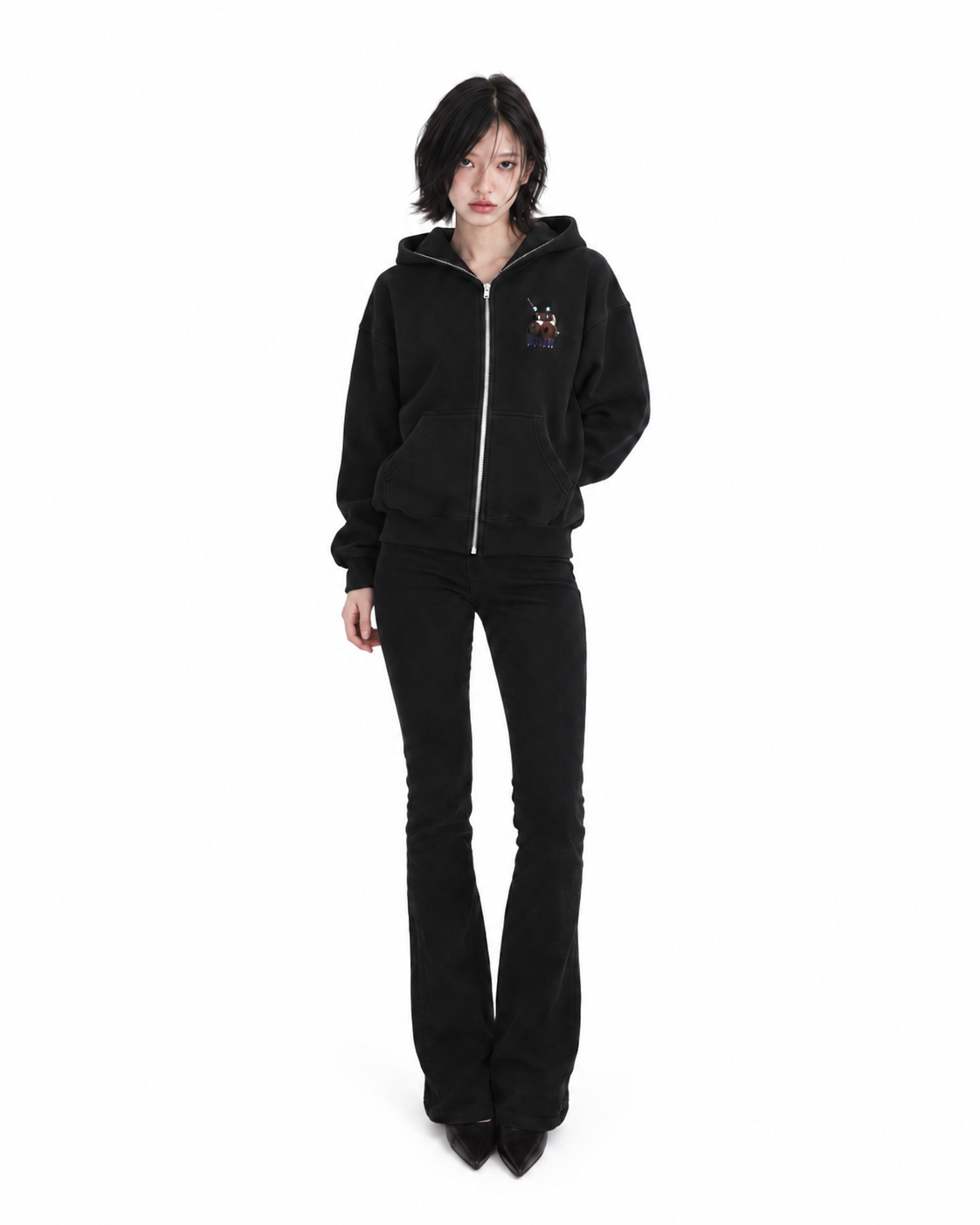 Amex full-zip